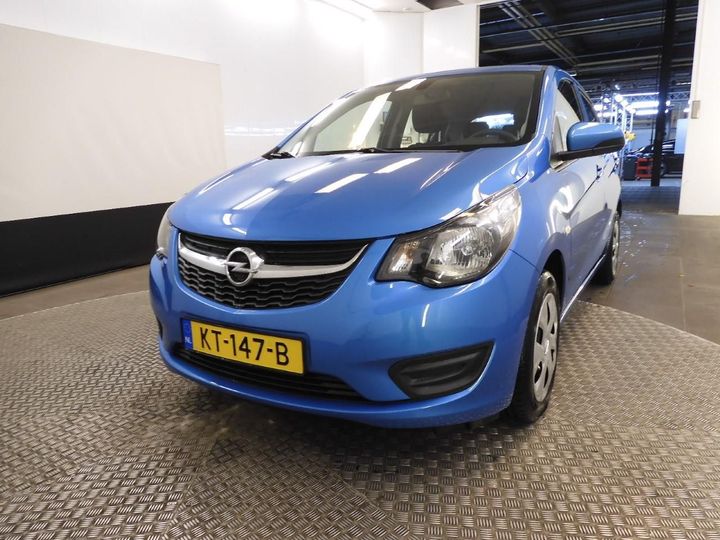 OPEL KARL 2016 w0ldd6e7xhc744390