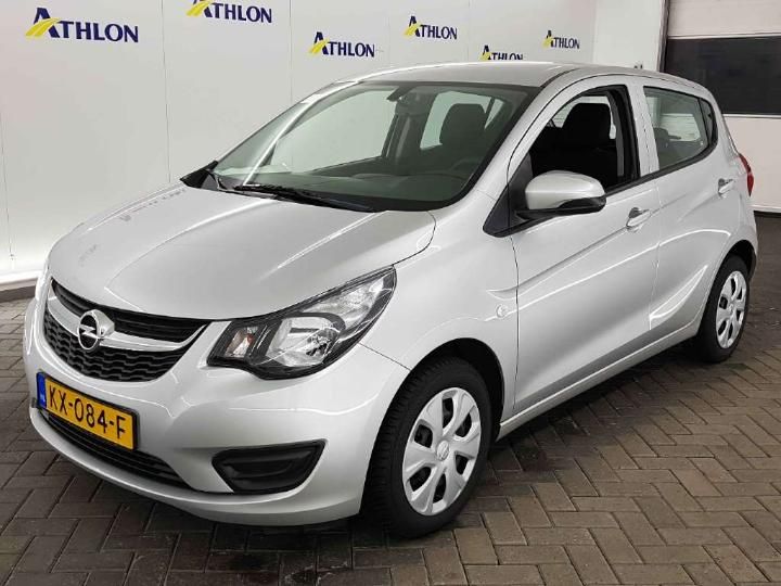 OPEL KARL 2016 w0ldd6e7xhc747855