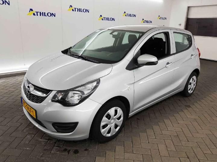 OPEL KARL 2017 w0ldd6e7xhc786073