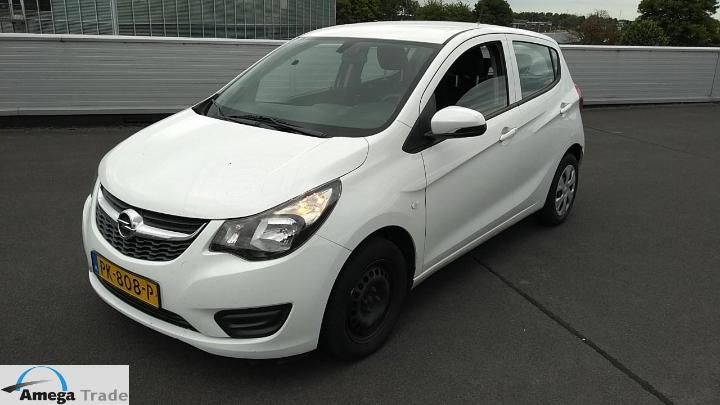 OPEL KARL / VIVA 2017 w0ldd6e7xhc791371