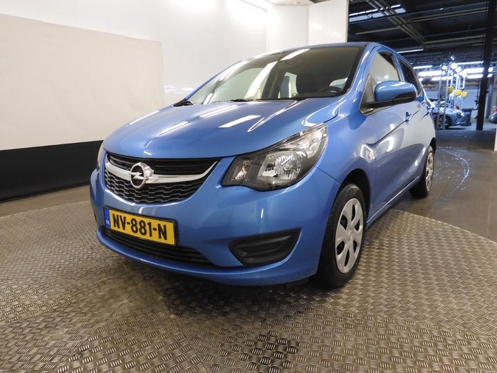 OPEL KARL 2017 w0ldd6e7xhc807648