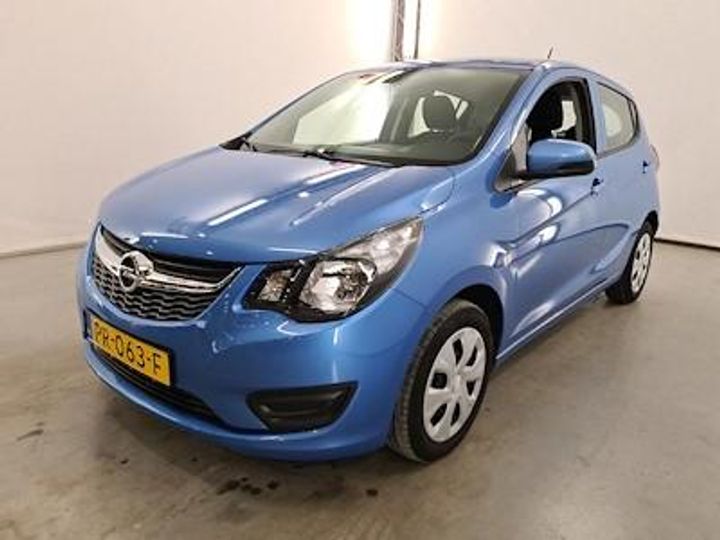 OPEL KARL 2017 w0ldd6e7xjc400936