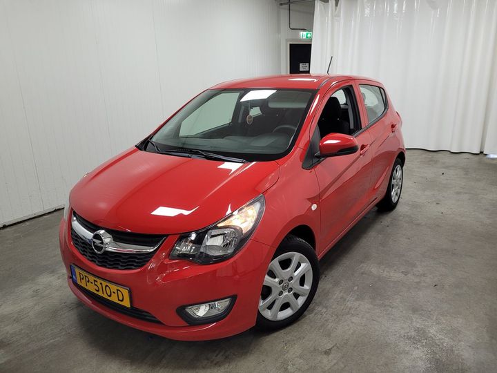 OPEL KARL 2017 w0ldd6e7xjc402220