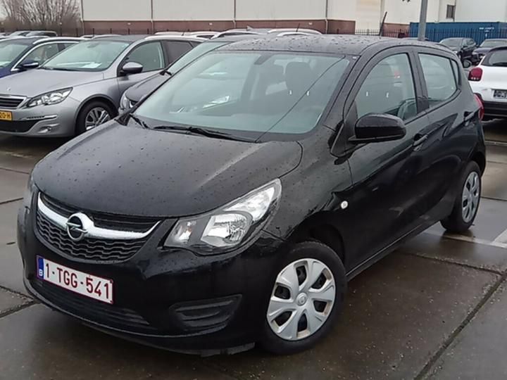 OPEL KARL 2017 w0ldd6e7xjc405103