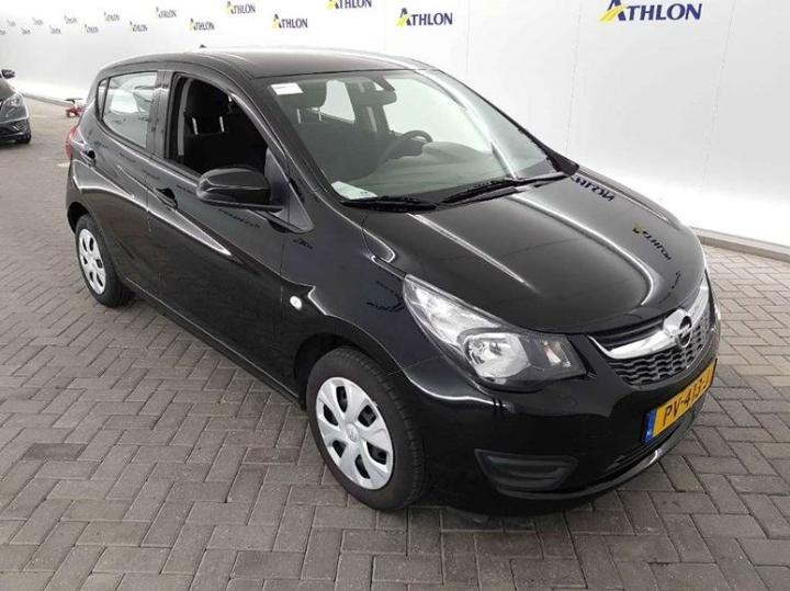 OPEL KARL 2017 w0lddle72hc805098