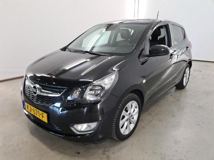 OPEL KARL 2016 w0lde6e70gc591241