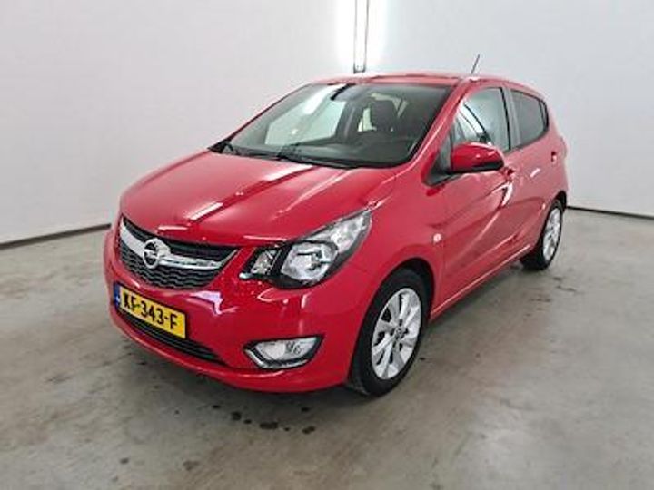 OPEL KARL 2016 w0lde6e70hc708723