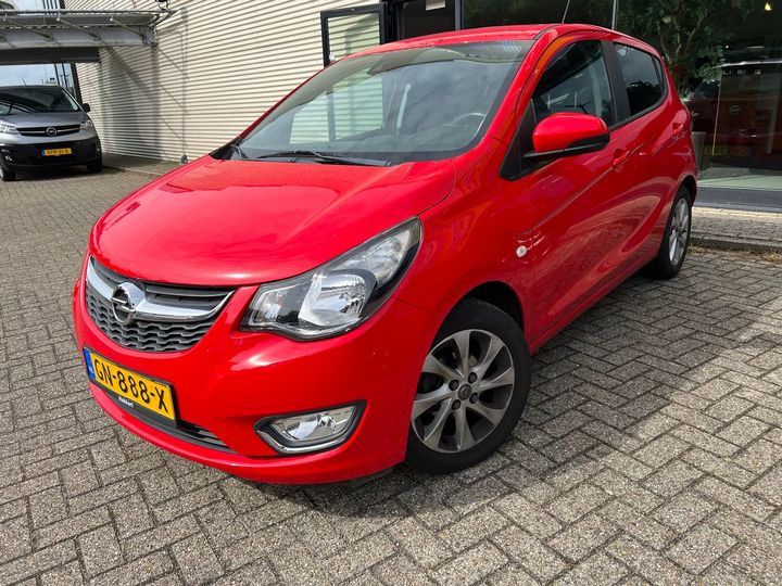 OPEL KARL 2015 w0lde6e71gc505211