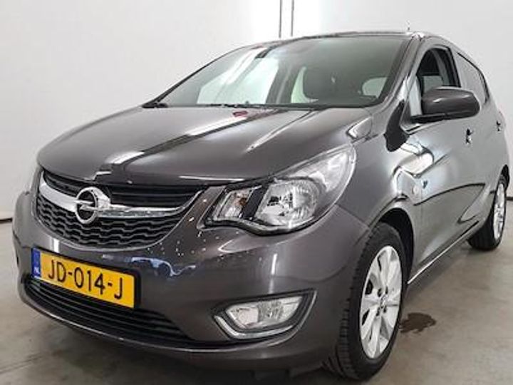 OPEL KARL 2016 w0lde6e71gc579311