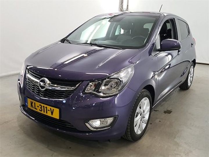 OPEL KARL 2016 w0lde6e71gc590101