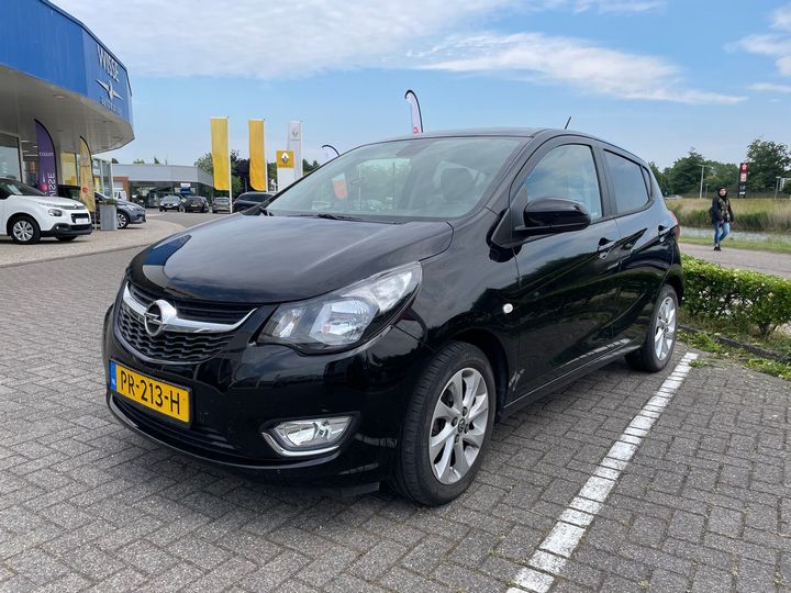 OPEL KARL 2017 w0lde6e71jc400398