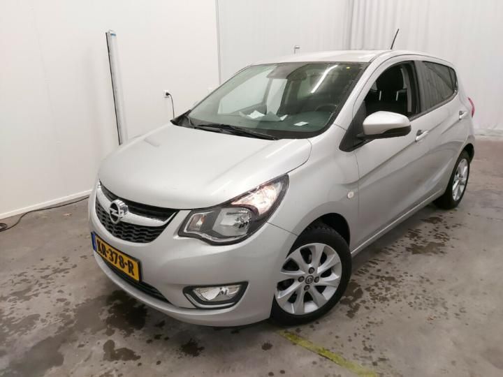 OPEL KARL 2016 w0lde6e72gc506092