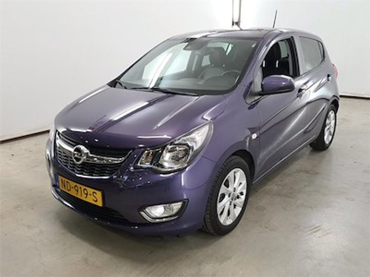 OPEL KARL 2017 w0lde6e72gc649012