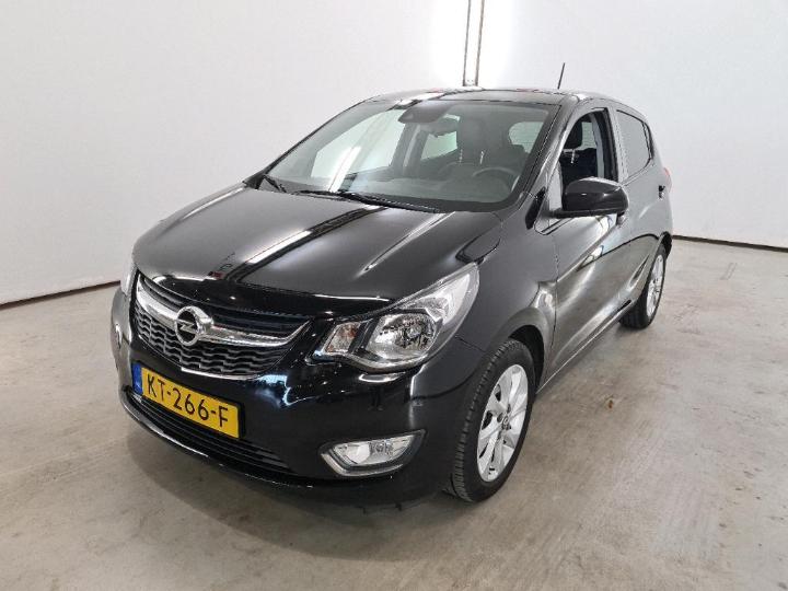 OPEL KARL 2016 w0lde6e72hc735549