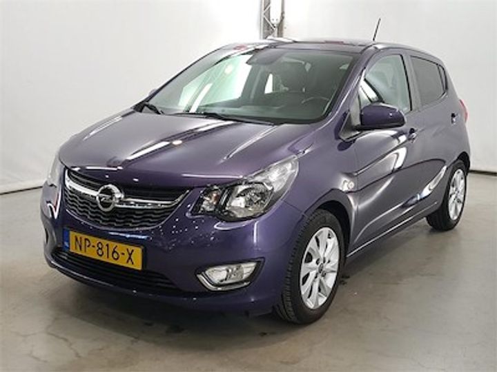 OPEL KARL 2017 w0lde6e72hc785741