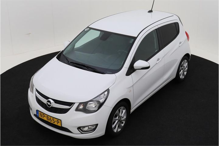 OPEL KARL 2017 w0lde6e72hc788526