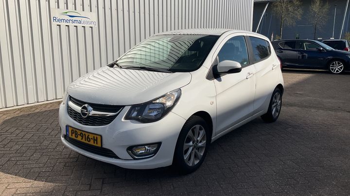 OPEL KARL 2017 w0lde6e72hc794438