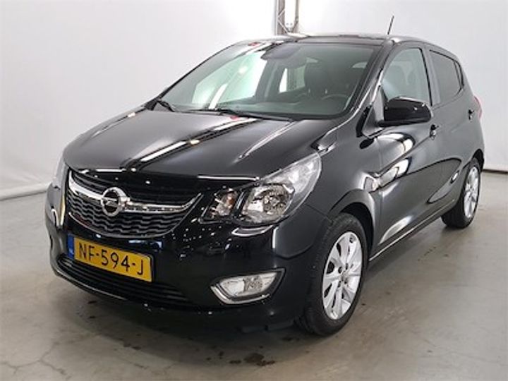 OPEL KARL 2017 w0lde6e73hc705203