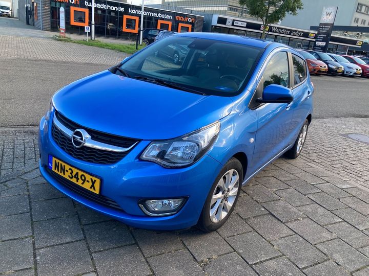 OPEL KARL 2017 w0lde6e73hc779267