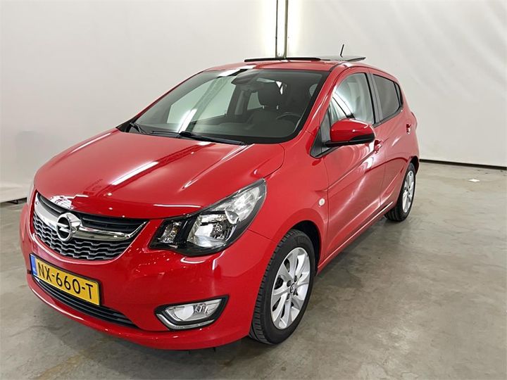 OPEL KARL 2017 w0lde6e73hc805141