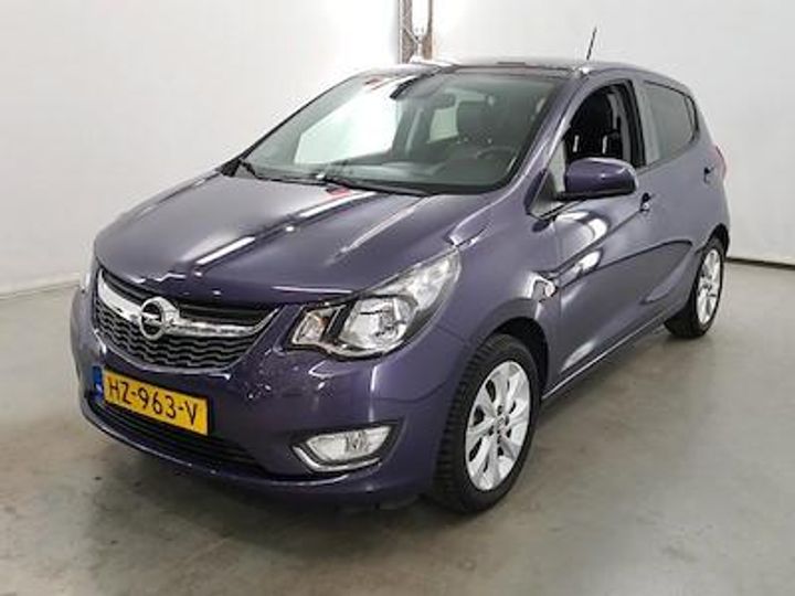 OPEL KARL 2016 w0lde6e74gc542107