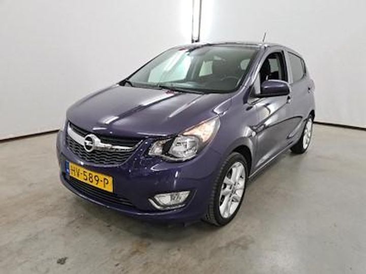 OPEL KARL 2016 w0lde6e74gc552295