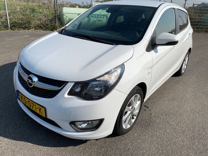 OPEL KARL 2016 w0lde6e74hc737111