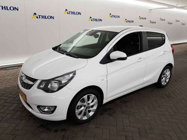 OPEL KARL 2017 w0lde6e74hc771808