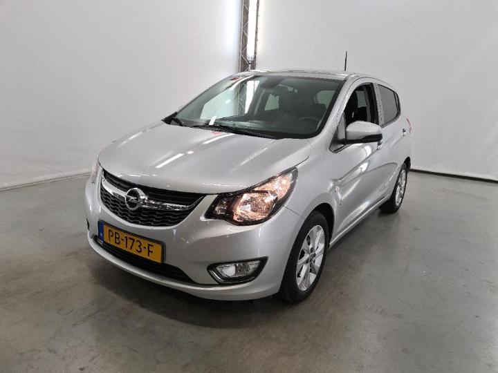 OPEL KARL 2017 w0lde6e74hc812678