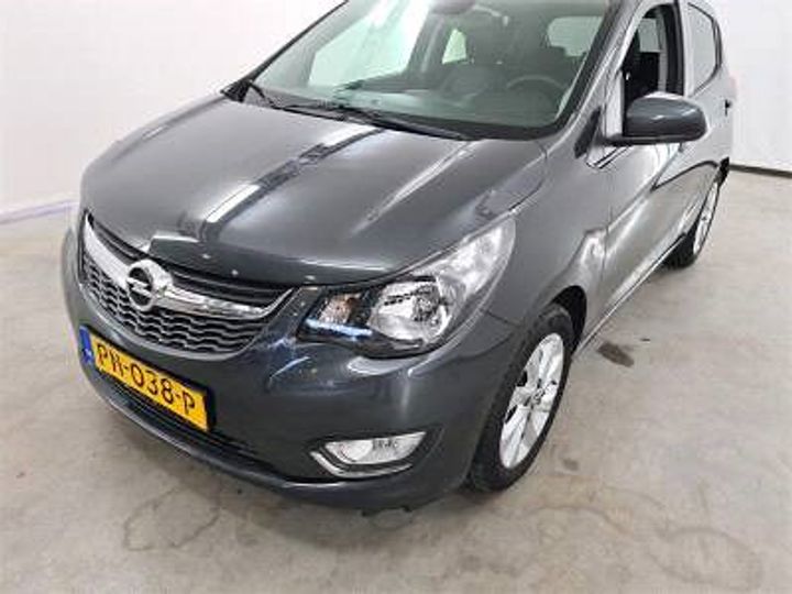 OPEL KARL 2017 w0lde6e74hc837225