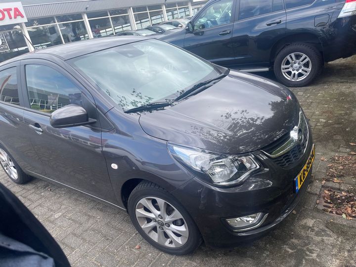 OPEL KARL 2016 w0lde6e75gc625335