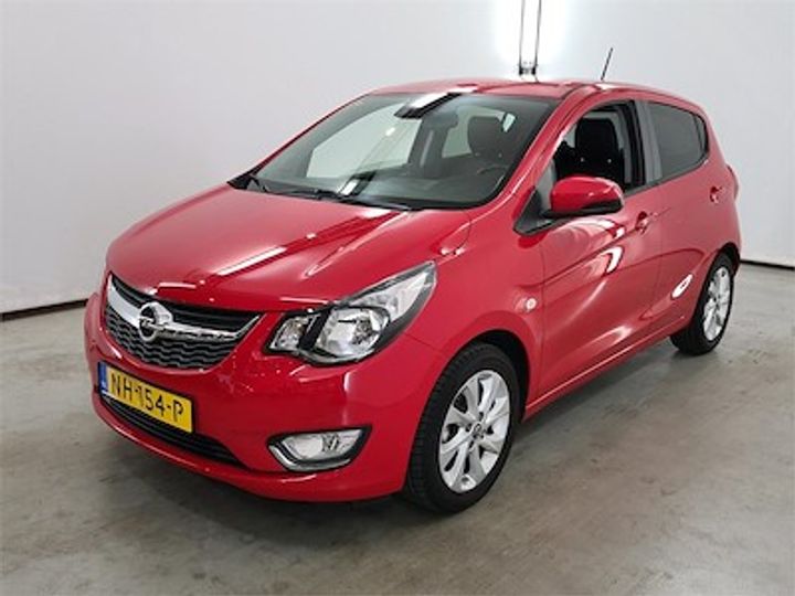 OPEL KARL 2017 w0lde6e75hc771977