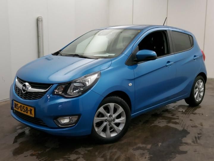 OPEL KARL 2017 w0lde6e75hc780145