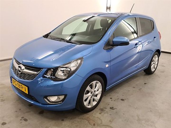 OPEL KARL 2017 w0lde6e75hc825505