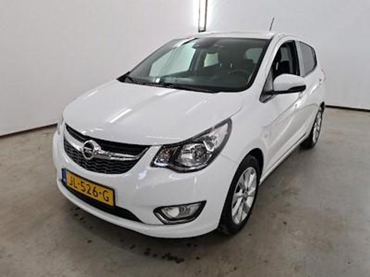 OPEL KARL 2016 w0lde6e76gc603862