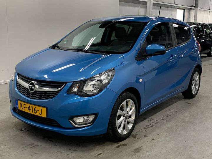 OPEL KARL 2016 w0lde6e76gc623514