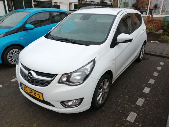 OPEL KARL 2016 w0lde6e77gc591978