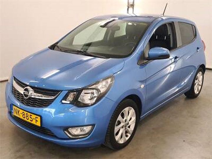 OPEL KARL 2017 w0lde6e77hc775335