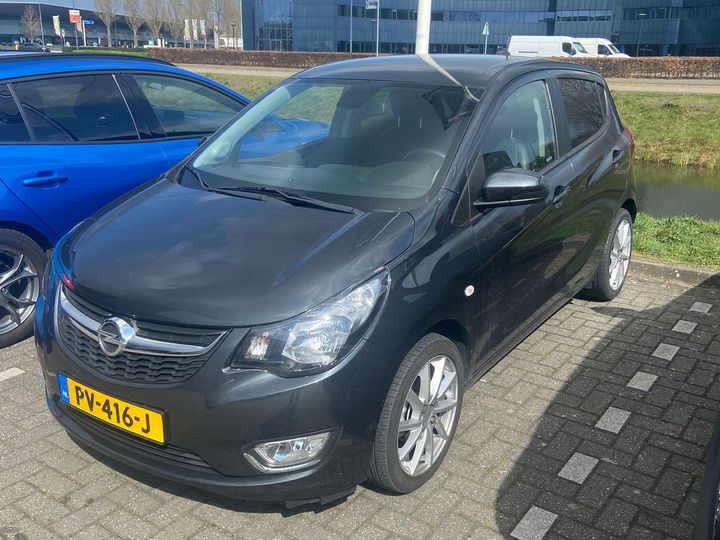 OPEL KARL 2017 w0lde6e77jc402253