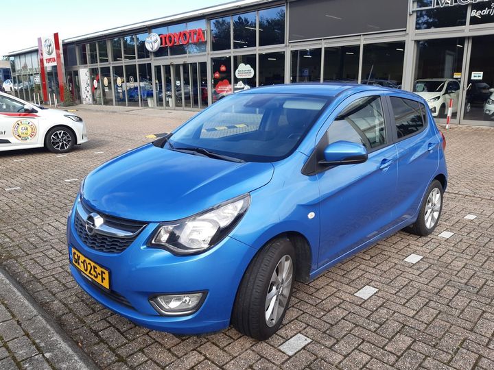 OPEL KARL 2015 w0lde6e78gc501818