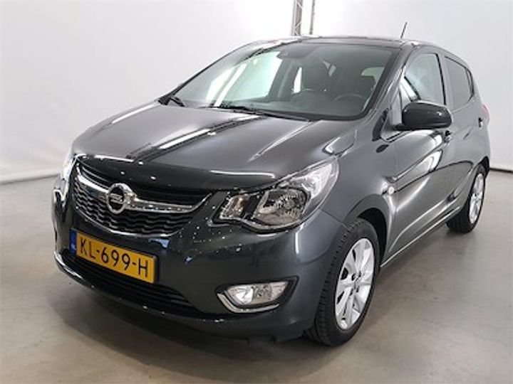 OPEL KARL 2016 w0lde6e78hc700482