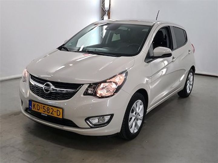 OPEL KARL 2016 w0lde6e79gc599497