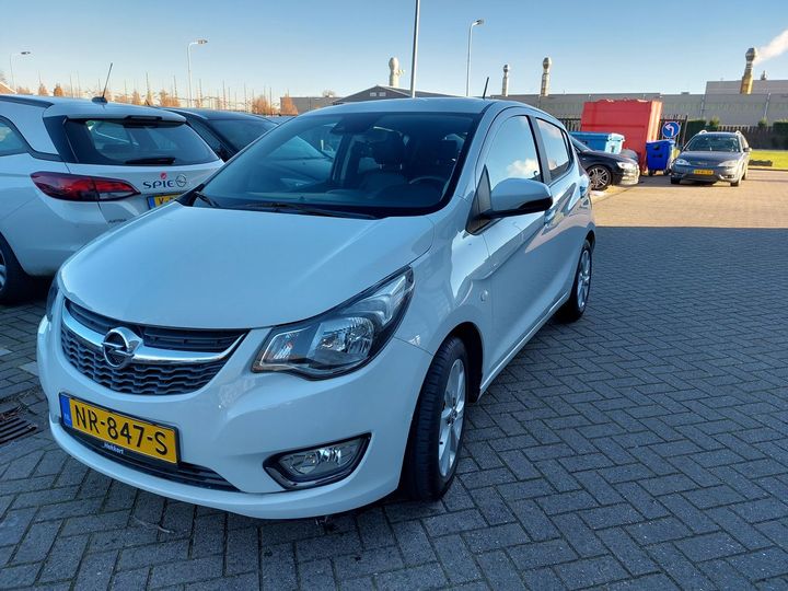 OPEL KARL 2017 w0lde6e79hc774574