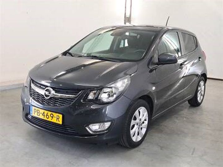 OPEL KARL 2017 w0lde6e79hc774672