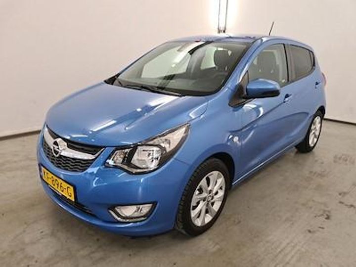 OPEL KARL 2016 w0lde6e7xgc601290