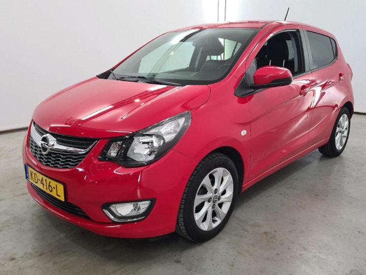 OPEL KARL 2016 w0lde6e7xgc639165