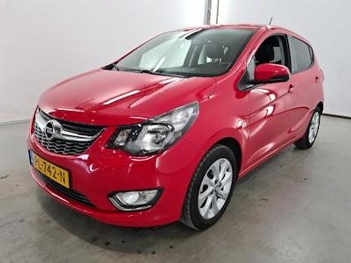 OPEL KARL 2017 w0lde6e7xhc833311