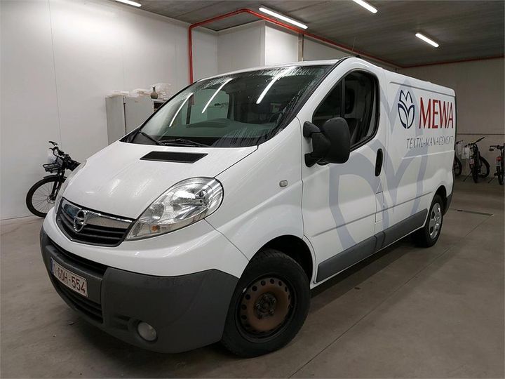 OPEL VIVARO 2700 2014 w0lf7a0a1ev609019