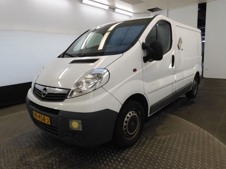 OPEL VIVARO 2014 w0lf7a0a1ev638058