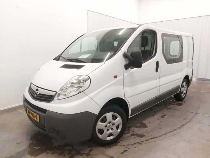 OPEL VIVARO 2014 w0lf7a0a8ev631829